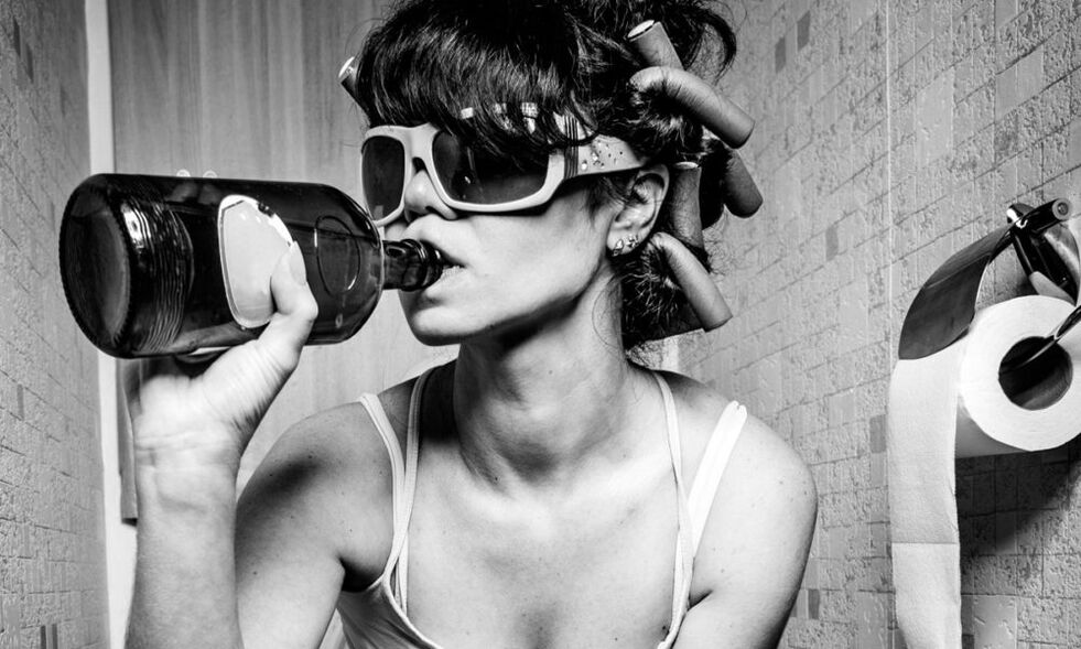 Alkohol trinken