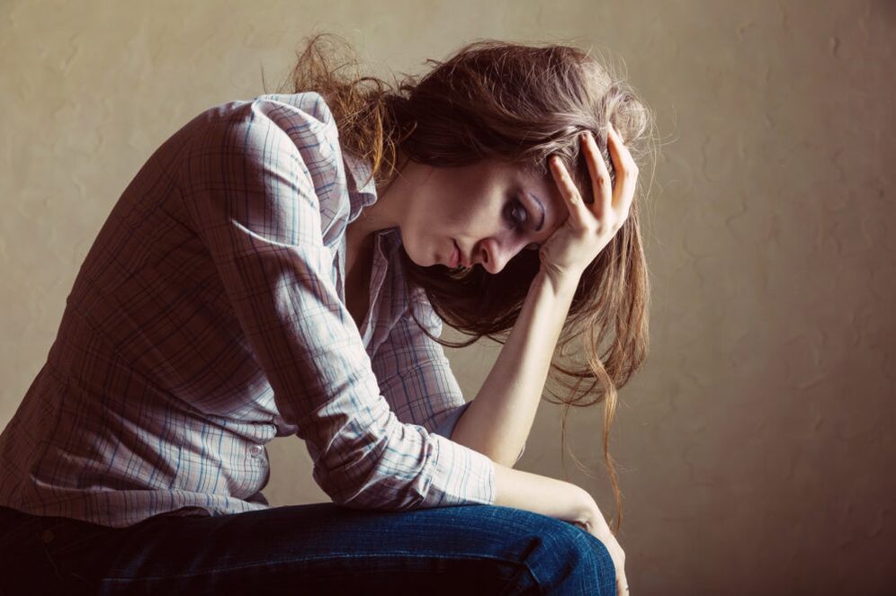 Depression Ein provokativer Faktor beim Auftreten von Alkoholabhängigkeit von Frauen