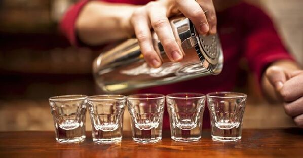 Alkoholstopps können sich betrinken