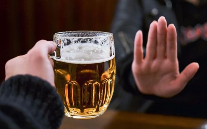 Lass das Bier