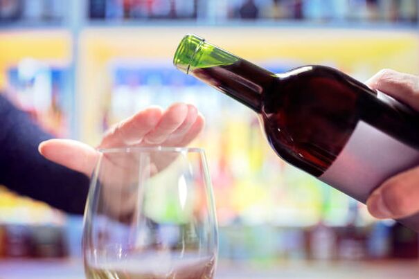 mit dem Alkohol aufhören