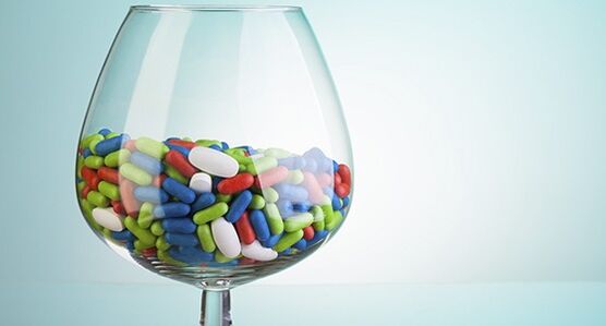 Studien zur Antibiotika- und Alkoholverträglichkeit.
