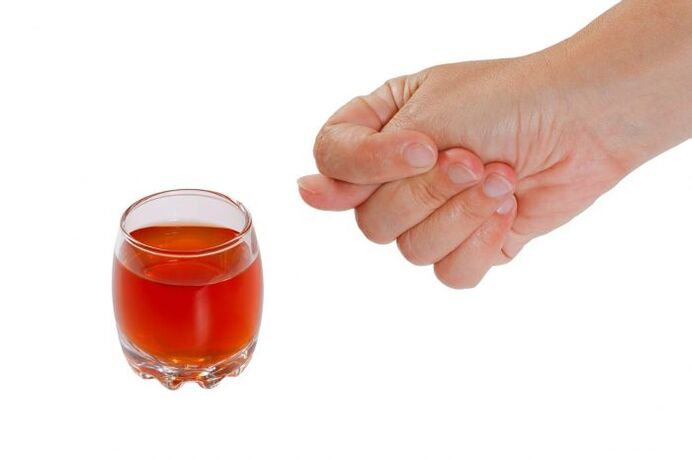 mit dem Alkohol aufhören