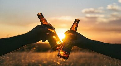 Standard für das Trinken von Alkohol
